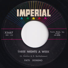 Load image into Gallery viewer, Fats Domino - Put Your Arms Around Me Honey / Three Nights A Week (7 inch Record / Used)
