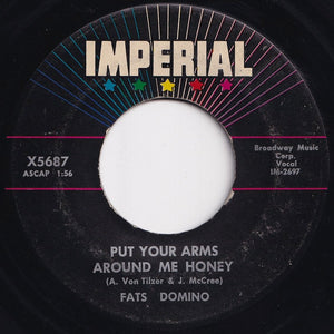 Fats Domino - Put Your Arms Around Me Honey / Three Nights A Week (7 inch Record / Used)