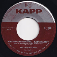 画像をギャラリービューアに読み込む, Jane Morgan - Fascination / Whistling Instrumental - Fascination (7 inch Record / Used)
