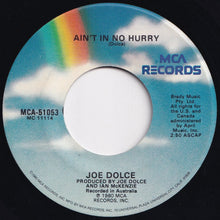 画像をギャラリービューアに読み込む, Joe Dolce - Shaddap You Face / Ain&#39;t In No Hurry (7 inch Record / Used)
