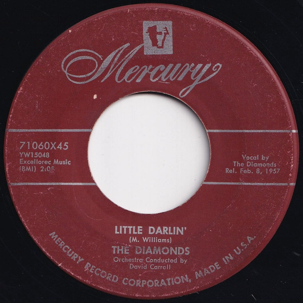 Diamonds - Little Darlin' / Faithful And True (7 inch Record / Used)