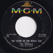 画像をギャラリービューアに読み込む, Animals - The House Of The Rising Sun / Talkin&#39; &#39;Bout You (7 inch Record / Used)
