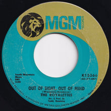 Load image into Gallery viewer, Royalettes - It&#39;s Gonna Take A Miracle / Out Of Sight, Out Of Mind (7 inch Record / Used)
