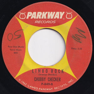 Chubby Checker - Popeye The Hitchhiker / Limbo Rock (7 inch Record / Used)