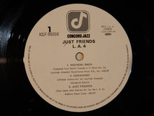 画像をギャラリービューアに読み込む, LA4 - Just Friends (LP-Vinyl Record/Used)
