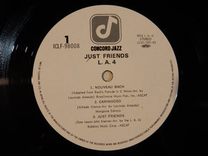 LA4 - Just Friends (LP-Vinyl Record/Used)