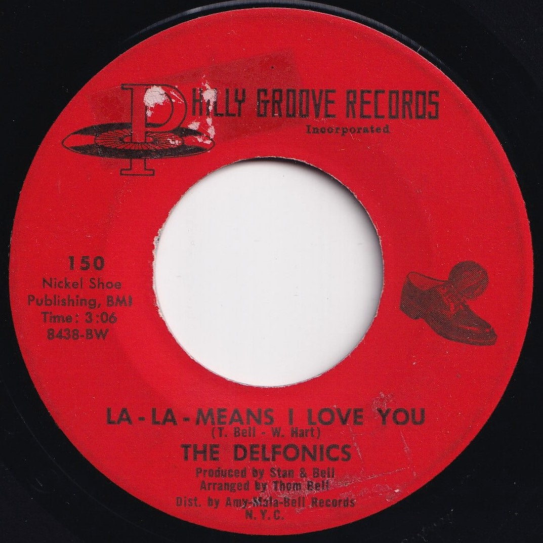 Delfonics - La-La-Means I Love You / Can't Get Over Losing You (7