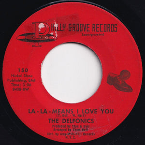 Delfonics  - La-La-Means I Love You / Can't Get Over Losing You (7 inch Record / Used)