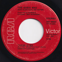 画像をギャラリービューアに読み込む, Guess Who - No Time / These Eyes (7 inch Record / Used)
