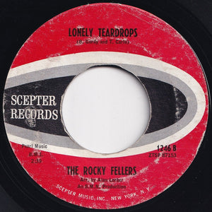 Rocky Fellers - Killer Joe / Lonely Teardrops (7 inch Record / Used)