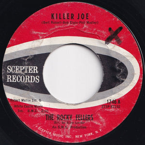 Rocky Fellers - Killer Joe / Lonely Teardrops (7 inch Record / Used)