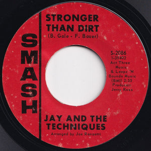 Jay And The Techniques - Apples, Peaches, Pumpkin Pie / Stronger Than Dirt (7 inch Record / Used)