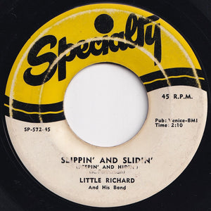 Little Richard And His Band - Long Tall Sally / Slippin' And Slidin' (Peepin' And Hidin') (7 inch Record / Used)