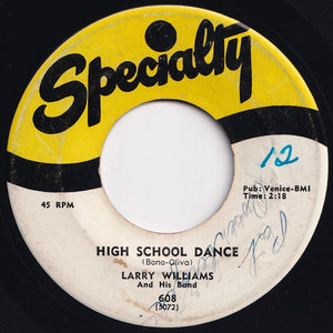 Little Richard And His Band - Short Fat Fannie / High School Dance (7 inch Record / Used)