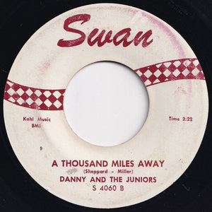 Danny And The Juniors - Twistin' U.S.A. / A Thousand Miles Away (7 inch Record / Used)