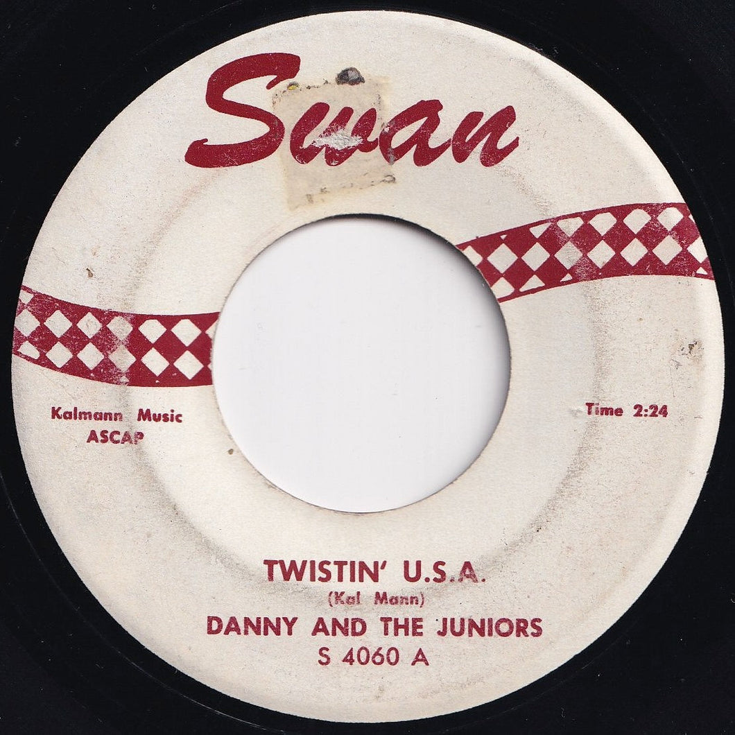 Danny And The Juniors - Twistin' U.S.A. / A Thousand Miles Away (7 inch Record / Used)