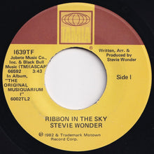 画像をギャラリービューアに読み込む, Stevie Wonder - Ribbon In The Sky / Black Orchid (7 inch Record / Used)
