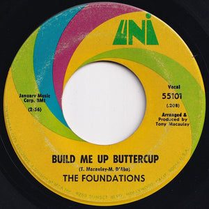 Foundations - Build Me Up Buttercup / New Direction (7 inch Record / Used)