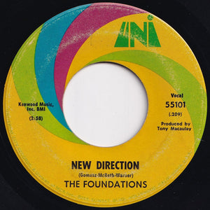 Foundations - Build Me Up Buttercup / New Direction (7 inch Record / Used)