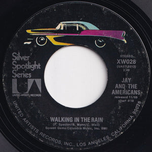 Jay And The Americans - This Magic Moment / Walking In The Rain (7 inch Record / Used)