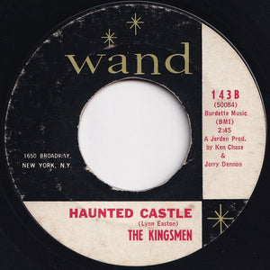 Kingsmen - Louie Louie / Haunted Castle (7 inch Record / Used)