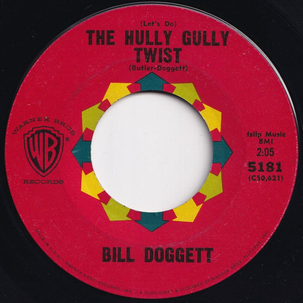 Bill Doggett - (Let's Do) The Hully Gully Twist / Jackrabbit (7 inch Record / Used)