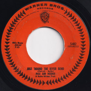 Dick And DeeDee - Thou Shalt Not Steal / Just 'Round The River Bend (7 inch Record / Used)