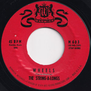 String-A-Longs - Wheels / Am I Asking Too Much? (7 inch Record / Used)