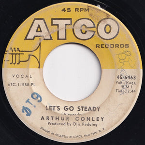 Arthur Conley - Sweet Soul Music / Let's Go Steady (7 inch Record / Used)