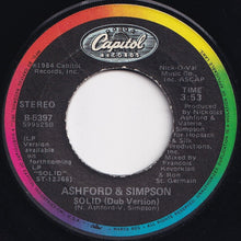 Load image into Gallery viewer, Ashford &amp; Simpson - Solid / (Dub Version) (7 inch Record / Used)
