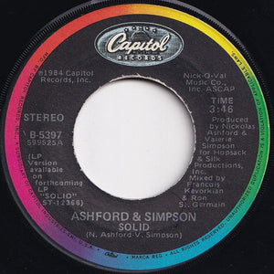 Ashford & Simpson - Solid / (Dub Version) (7 inch Record / Used)