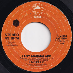 LaBelle - Lady Marmalade / Space Children  (7 inch Record / Used)