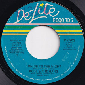 Kool & The Gang - Too Hot / Tonight's The Night (7 inch Record / Used)