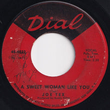 Load image into Gallery viewer, Joe Tex - A Sweet Woman Like You / Close The Door (7 inch Record / Used)
