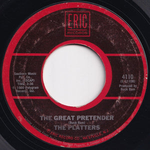 Platters - Only You (And You Alone) / The Great Pretender (7 inch Record / Used)