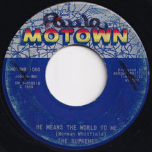 Load image into Gallery viewer, Supremes - Where Did Our Love Go / He Means The World To Me (7 inch Record / Used)
