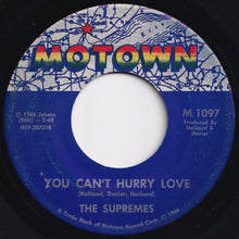 Load image into Gallery viewer, Supremes - You Can&#39;t Hurry Love / Put Yourself In My Place (7 inch Record / Used)
