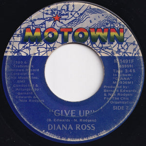 Diana Ross - I'm Coming Out / Give Up (7 inch Record / Used)