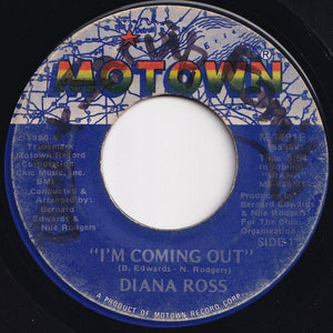 Diana Ross - I'm Coming Out / Give Up (7 inch Record / Used)