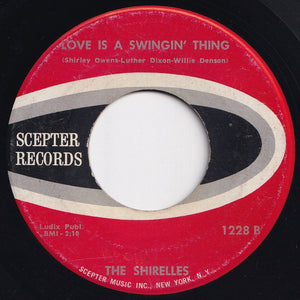 Shirelles - Soldier Boy / Love Is A Swingin' Thing (7 inch Record / Used)