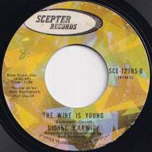 Load image into Gallery viewer, Dionne Warwick - Paper Mache / The Wine Is Young (7 inch Record / Used)
