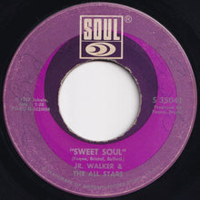 Load image into Gallery viewer, Jr. Walker &amp; The All Stars - Come See About Me / Sweet Soul (7 inch Record / Used)
