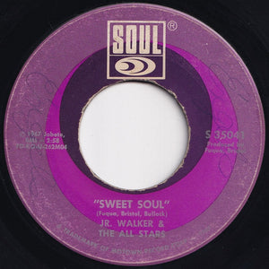 Jr. Walker & The All Stars - Come See About Me / Sweet Soul (7 inch Record / Used)