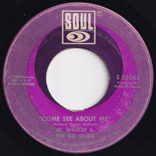 Load image into Gallery viewer, Jr. Walker &amp; The All Stars - Come See About Me / Sweet Soul (7 inch Record / Used)
