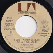 画像をギャラリービューアに読み込む, Bobby Womack - You&#39;re Welcome, Stop On By / I Don&#39;t Wanna Be Hurt By Ya Love Again (7 inch Record / Used)
