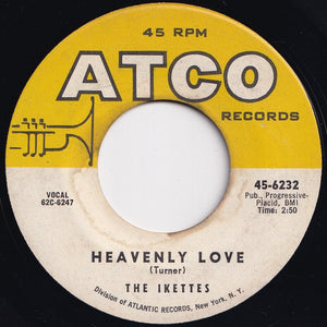 Ikettes - Heavenly Love / Zizzy Zee Zum Zum (7 inch Record / Used)