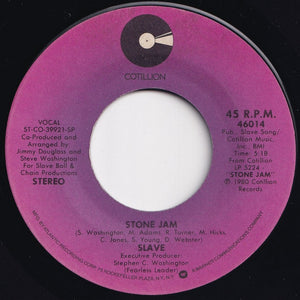 Slave - Feel My Love / Stone Jam (7 inch Record / Used)