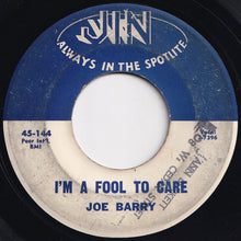 画像をギャラリービューアに読み込む, Joe Barry - I&#39;m A Fool To Care / I Got A Feeling (7 inch Record / Used)
