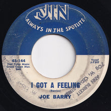 画像をギャラリービューアに読み込む, Joe Barry - I&#39;m A Fool To Care / I Got A Feeling (7 inch Record / Used)
