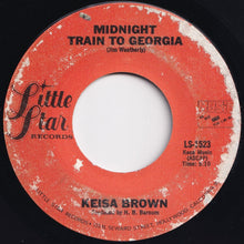 画像をギャラリービューアに読み込む, Keisa Brown - L.A. Catcher / Midnight Train To Georgia (7 inch Record / Used)
